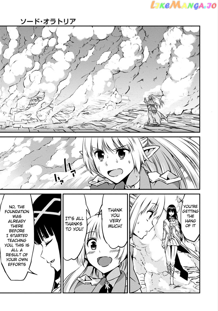 Dungeon Ni Deai O Motomeru No Wa Machigatte Iru Darou Ka Gaiden – Sword Oratoria chapter 31 - page 42
