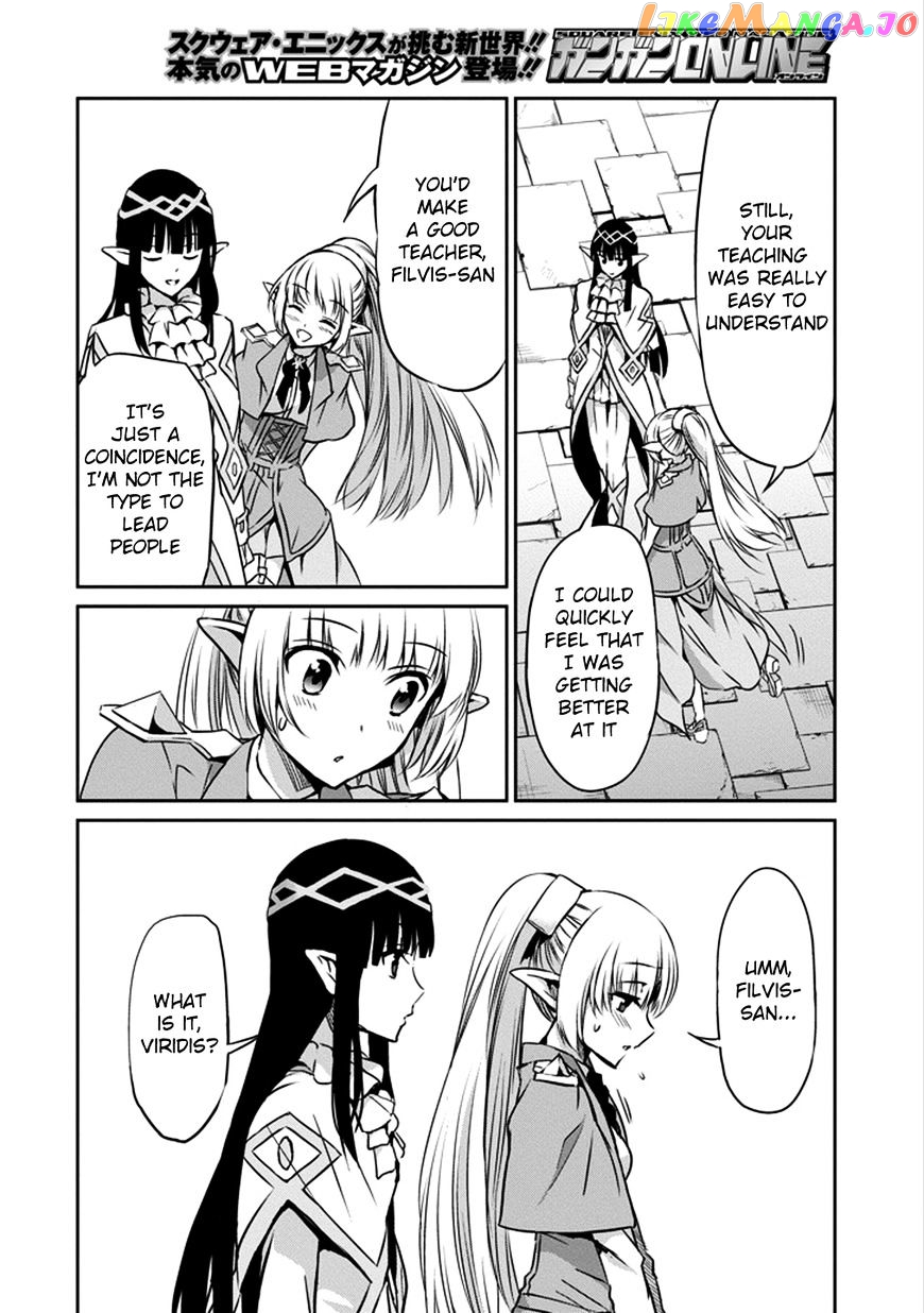 Dungeon Ni Deai O Motomeru No Wa Machigatte Iru Darou Ka Gaiden – Sword Oratoria chapter 31 - page 43