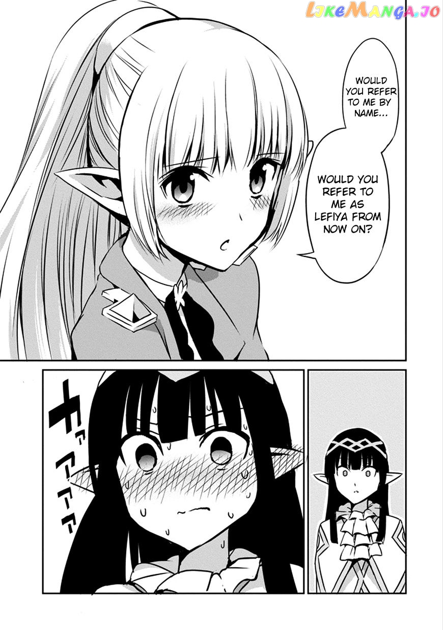 Dungeon Ni Deai O Motomeru No Wa Machigatte Iru Darou Ka Gaiden – Sword Oratoria chapter 31 - page 44