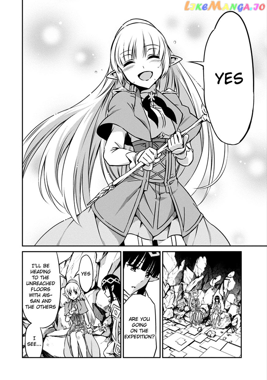 Dungeon Ni Deai O Motomeru No Wa Machigatte Iru Darou Ka Gaiden – Sword Oratoria chapter 31 - page 47