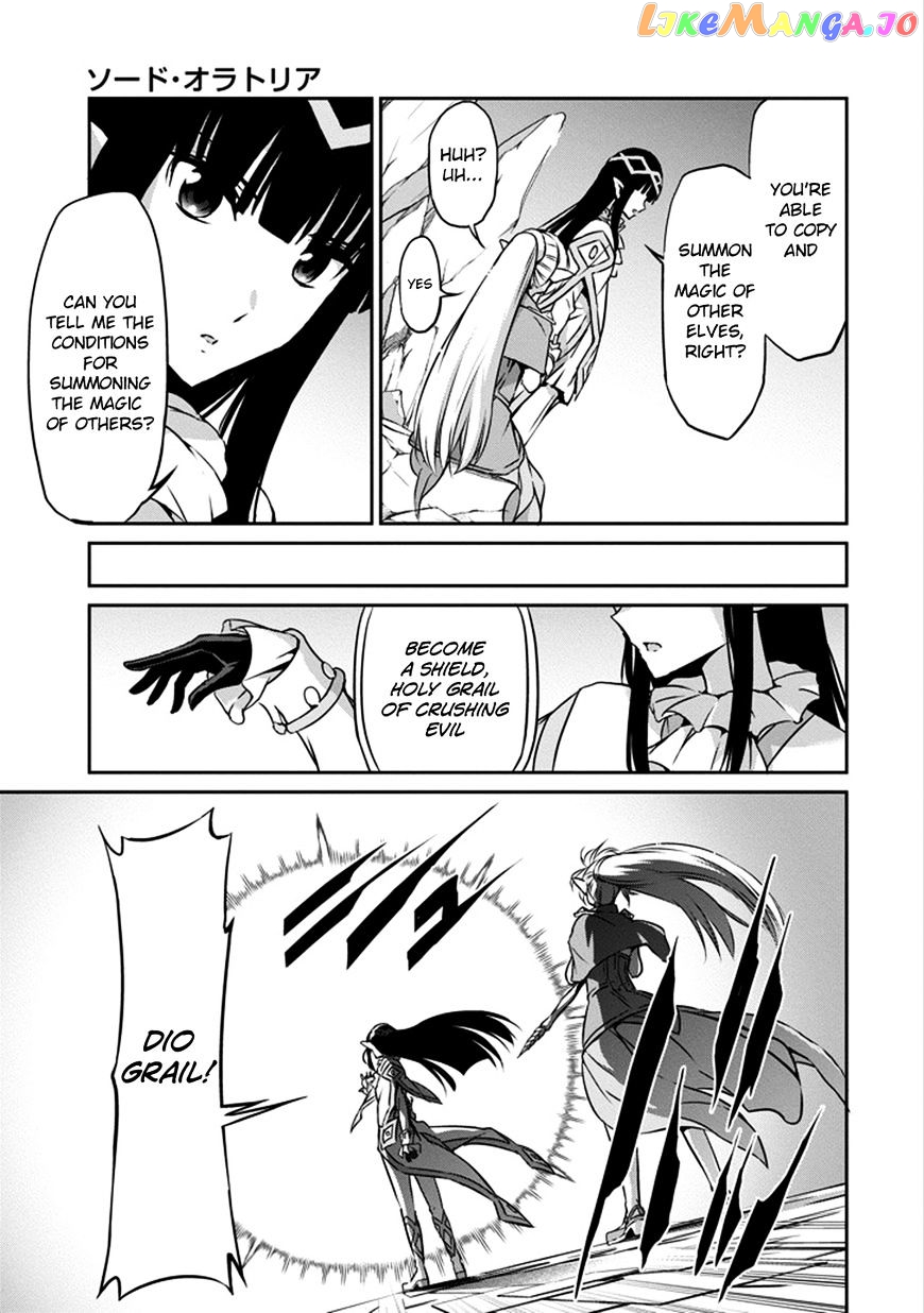 Dungeon Ni Deai O Motomeru No Wa Machigatte Iru Darou Ka Gaiden – Sword Oratoria chapter 31 - page 48