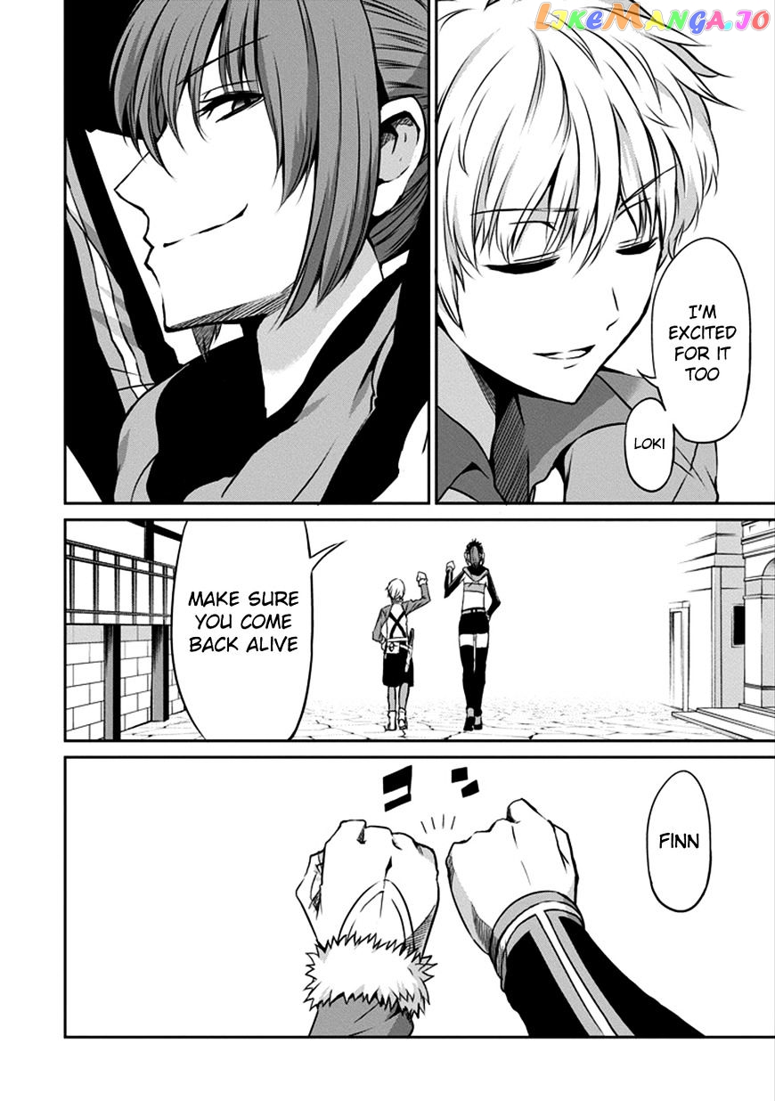 Dungeon Ni Deai O Motomeru No Wa Machigatte Iru Darou Ka Gaiden – Sword Oratoria chapter 31 - page 5