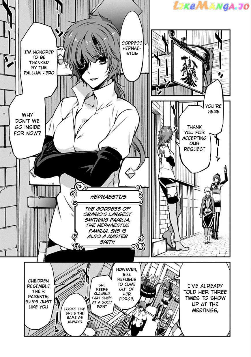 Dungeon Ni Deai O Motomeru No Wa Machigatte Iru Darou Ka Gaiden – Sword Oratoria chapter 31 - page 6