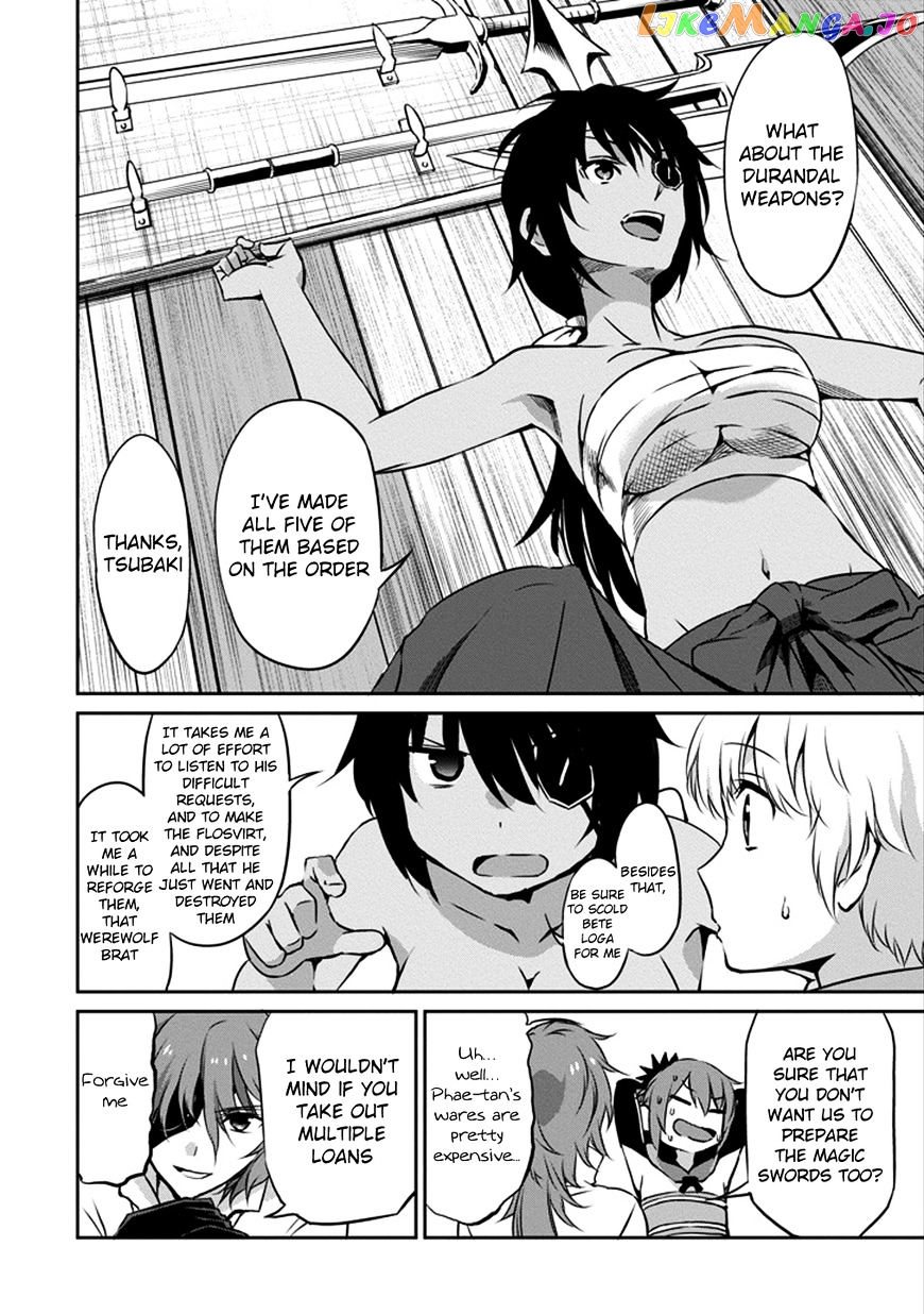 Dungeon Ni Deai O Motomeru No Wa Machigatte Iru Darou Ka Gaiden – Sword Oratoria chapter 31 - page 9