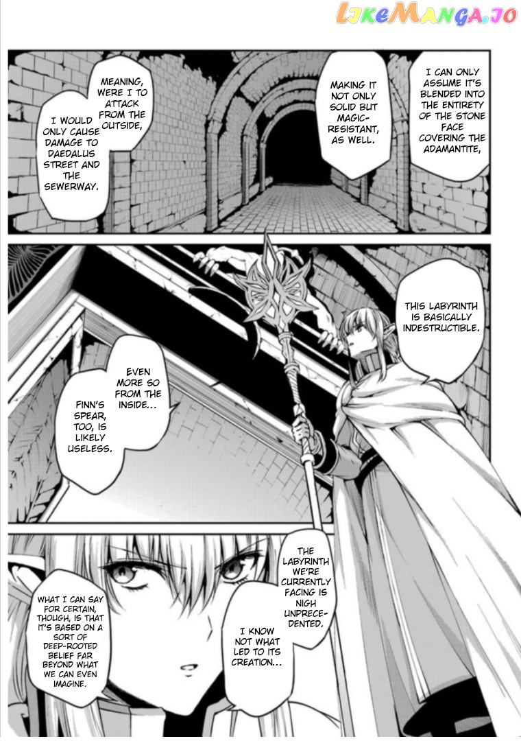 Dungeon Ni Deai O Motomeru No Wa Machigatte Iru Darou Ka Gaiden – Sword Oratoria chapter 63 - page 12