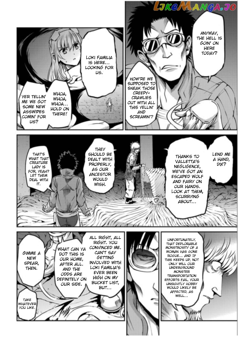 Dungeon Ni Deai O Motomeru No Wa Machigatte Iru Darou Ka Gaiden – Sword Oratoria chapter 63 - page 17