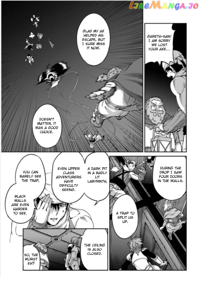 Dungeon Ni Deai O Motomeru No Wa Machigatte Iru Darou Ka Gaiden – Sword Oratoria chapter 63 - page 20