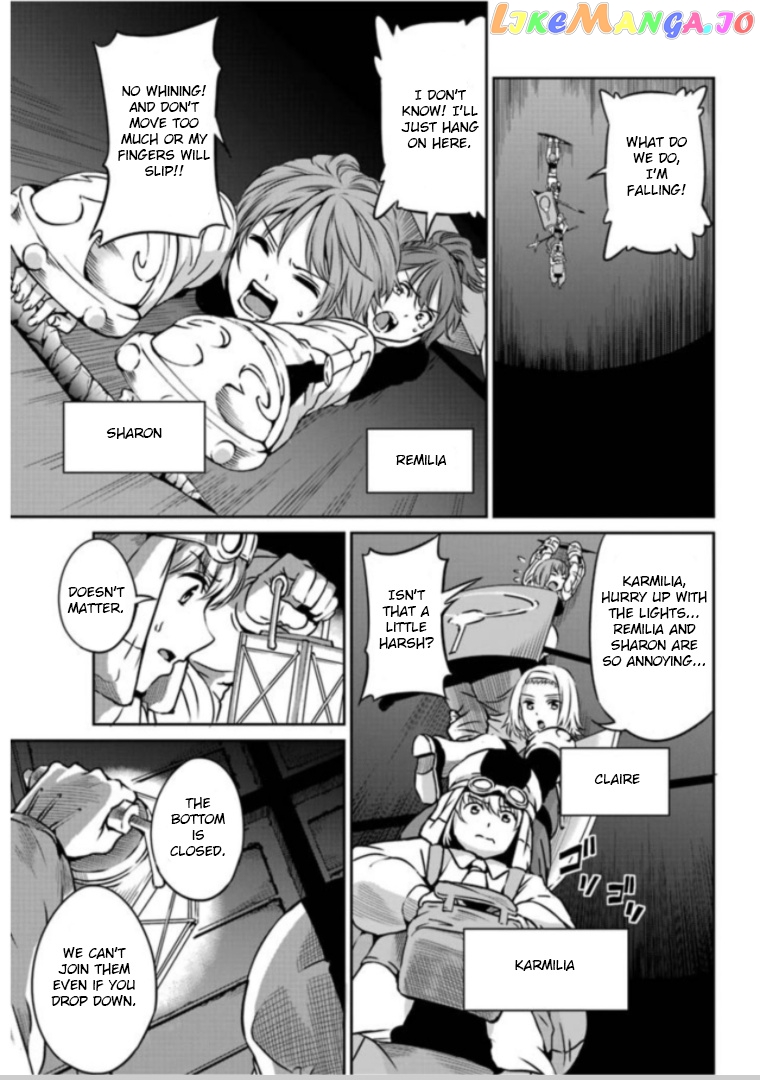 Dungeon Ni Deai O Motomeru No Wa Machigatte Iru Darou Ka Gaiden – Sword Oratoria chapter 63 - page 22