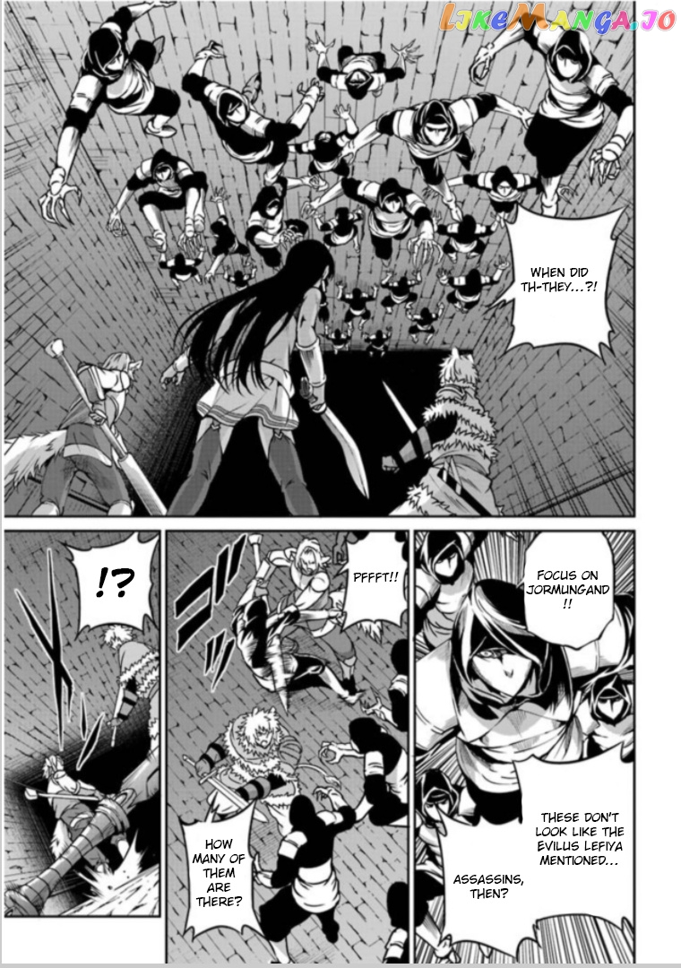 Dungeon Ni Deai O Motomeru No Wa Machigatte Iru Darou Ka Gaiden – Sword Oratoria chapter 63 - page 30