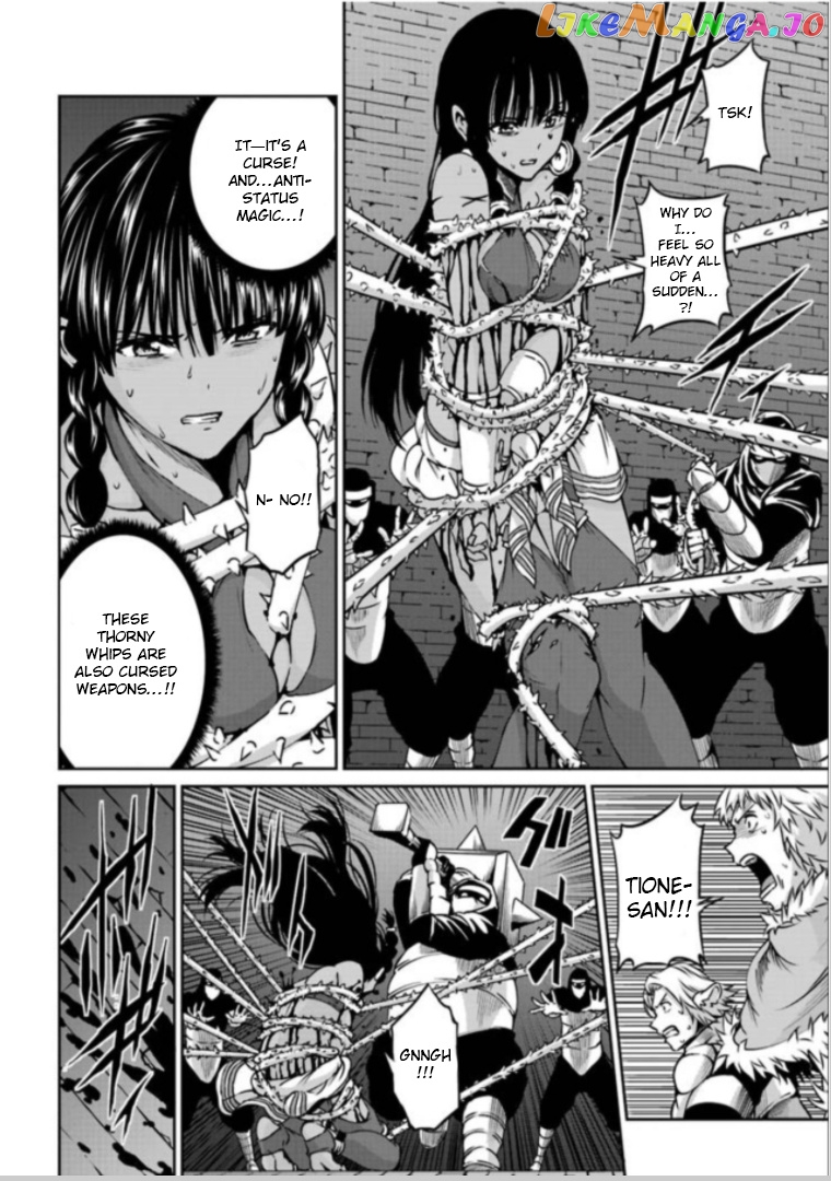 Dungeon Ni Deai O Motomeru No Wa Machigatte Iru Darou Ka Gaiden – Sword Oratoria chapter 63 - page 31