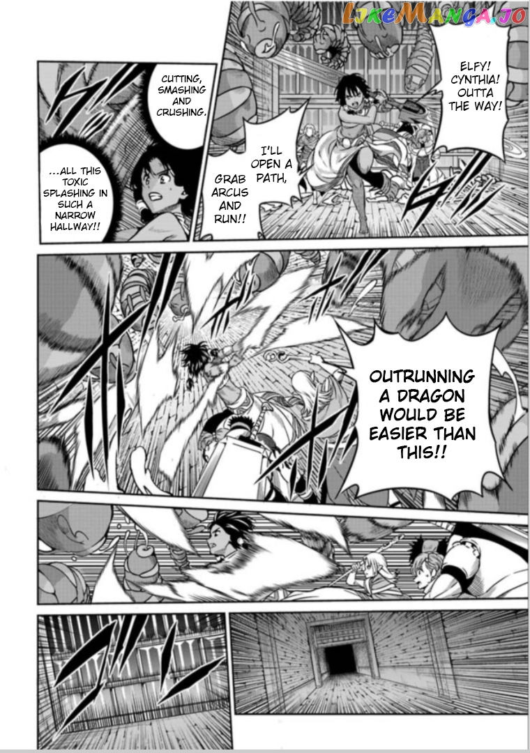 Dungeon Ni Deai O Motomeru No Wa Machigatte Iru Darou Ka Gaiden – Sword Oratoria chapter 63 - page 33