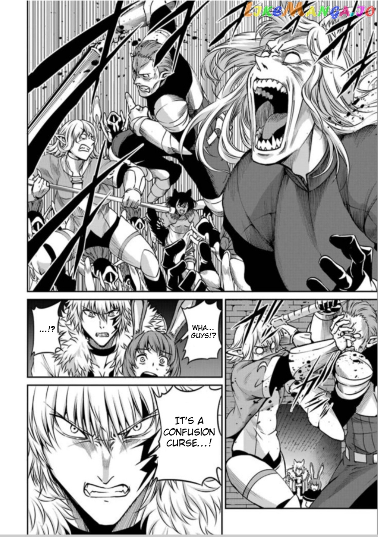 Dungeon Ni Deai O Motomeru No Wa Machigatte Iru Darou Ka Gaiden – Sword Oratoria chapter 63 - page 37