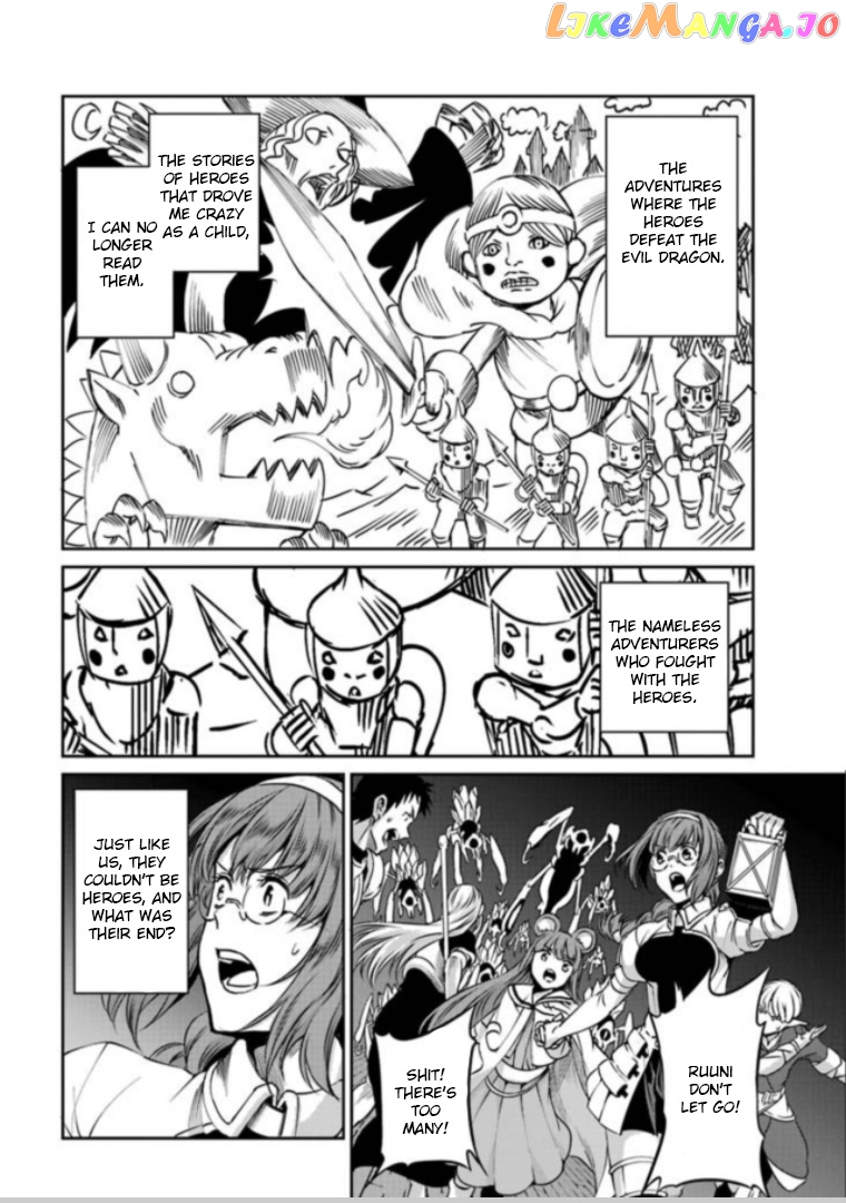 Dungeon Ni Deai O Motomeru No Wa Machigatte Iru Darou Ka Gaiden – Sword Oratoria chapter 63 - page 39