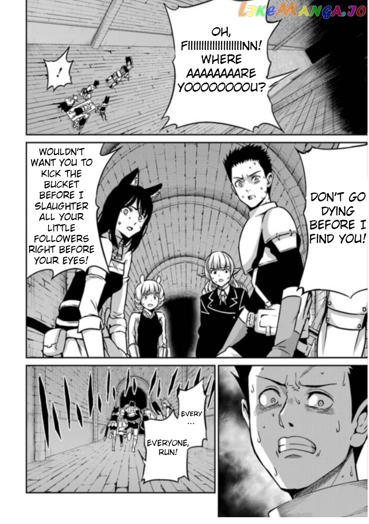 Dungeon Ni Deai O Motomeru No Wa Machigatte Iru Darou Ka Gaiden – Sword Oratoria chapter 63 - page 9