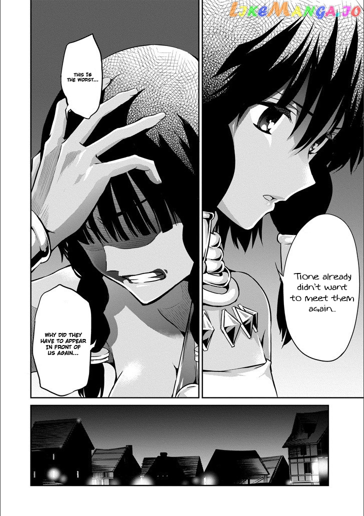Dungeon Ni Deai O Motomeru No Wa Machigatte Iru Darou Ka Gaiden – Sword Oratoria chapter 50 - page 10