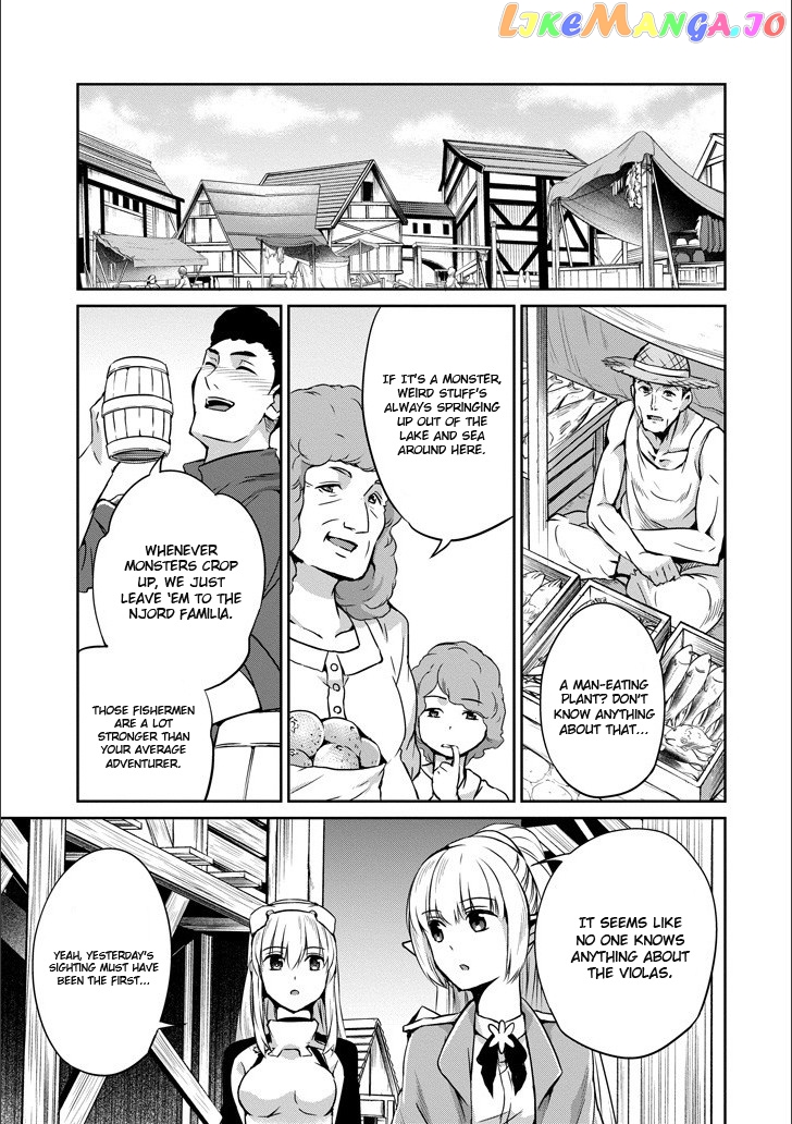 Dungeon Ni Deai O Motomeru No Wa Machigatte Iru Darou Ka Gaiden – Sword Oratoria chapter 50 - page 11