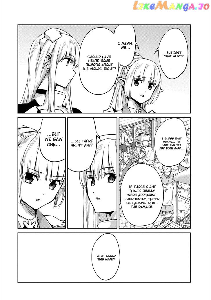 Dungeon Ni Deai O Motomeru No Wa Machigatte Iru Darou Ka Gaiden – Sword Oratoria chapter 50 - page 12