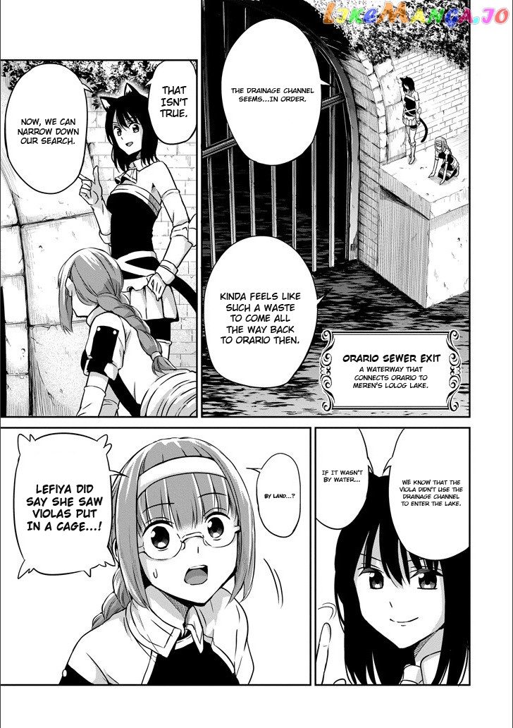 Dungeon Ni Deai O Motomeru No Wa Machigatte Iru Darou Ka Gaiden – Sword Oratoria chapter 50 - page 13