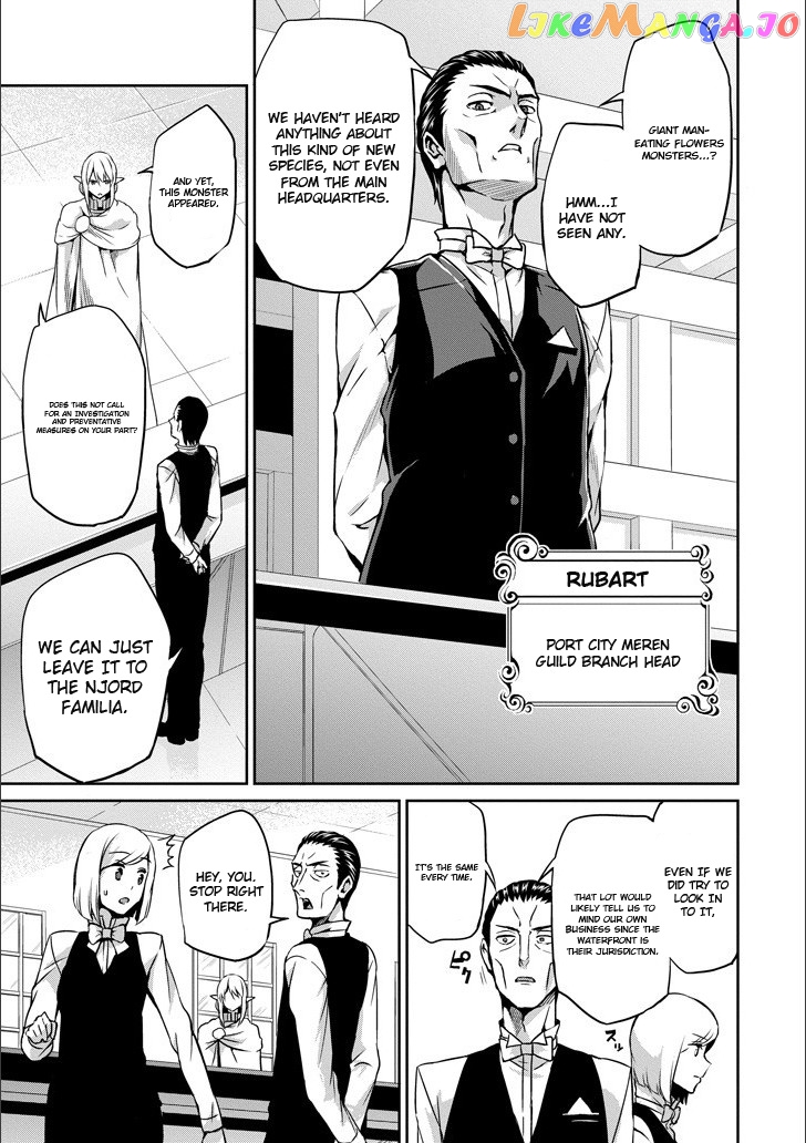 Dungeon Ni Deai O Motomeru No Wa Machigatte Iru Darou Ka Gaiden – Sword Oratoria chapter 50 - page 17