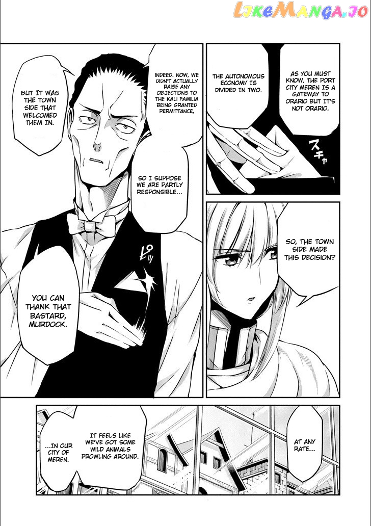 Dungeon Ni Deai O Motomeru No Wa Machigatte Iru Darou Ka Gaiden – Sword Oratoria chapter 50 - page 19