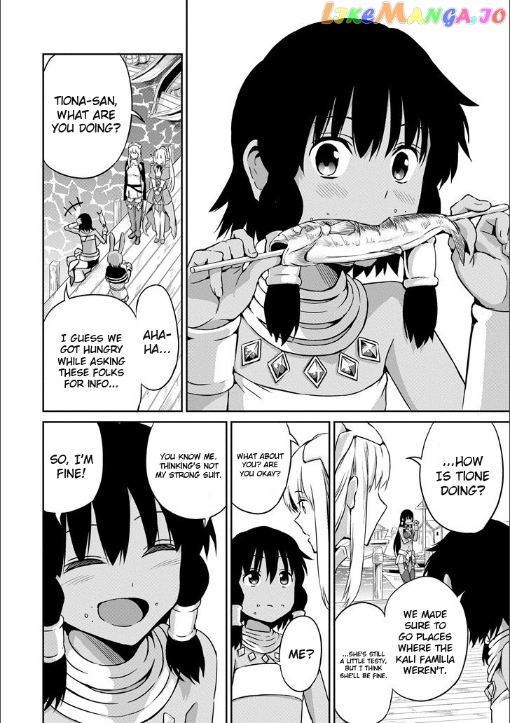 Dungeon Ni Deai O Motomeru No Wa Machigatte Iru Darou Ka Gaiden – Sword Oratoria chapter 50 - page 21