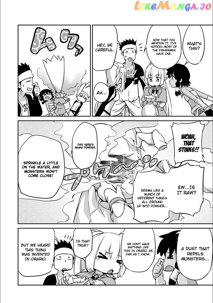 Dungeon Ni Deai O Motomeru No Wa Machigatte Iru Darou Ka Gaiden – Sword Oratoria chapter 50 - page 25