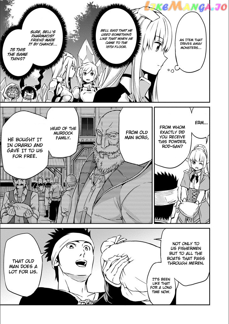 Dungeon Ni Deai O Motomeru No Wa Machigatte Iru Darou Ka Gaiden – Sword Oratoria chapter 50 - page 26