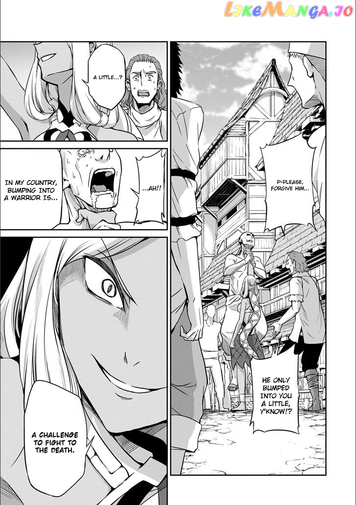 Dungeon Ni Deai O Motomeru No Wa Machigatte Iru Darou Ka Gaiden – Sword Oratoria chapter 50 - page 28