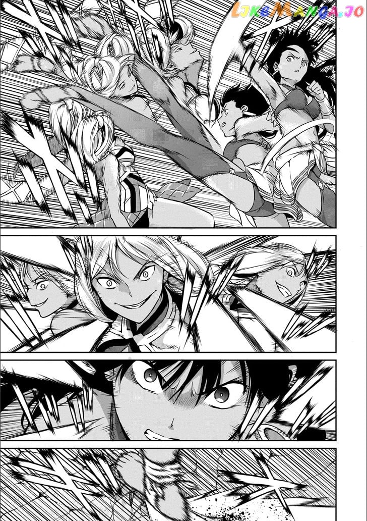 Dungeon Ni Deai O Motomeru No Wa Machigatte Iru Darou Ka Gaiden – Sword Oratoria chapter 50 - page 32