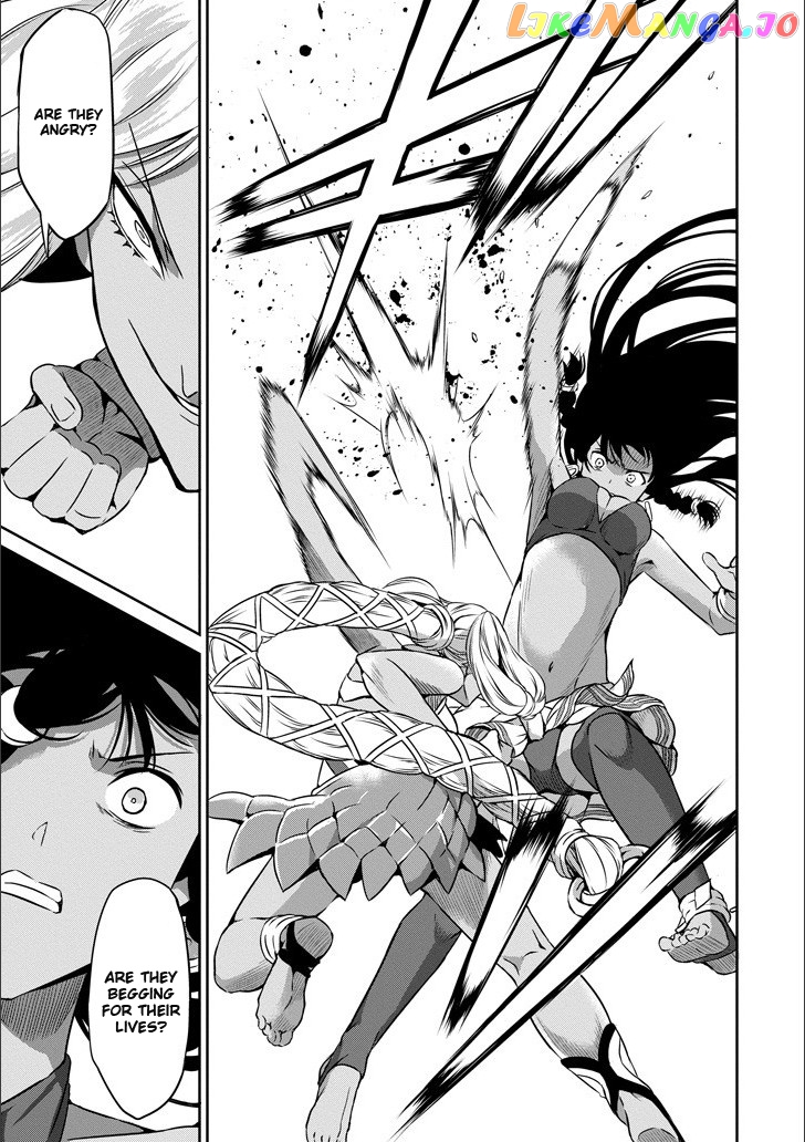 Dungeon Ni Deai O Motomeru No Wa Machigatte Iru Darou Ka Gaiden – Sword Oratoria chapter 50 - page 34