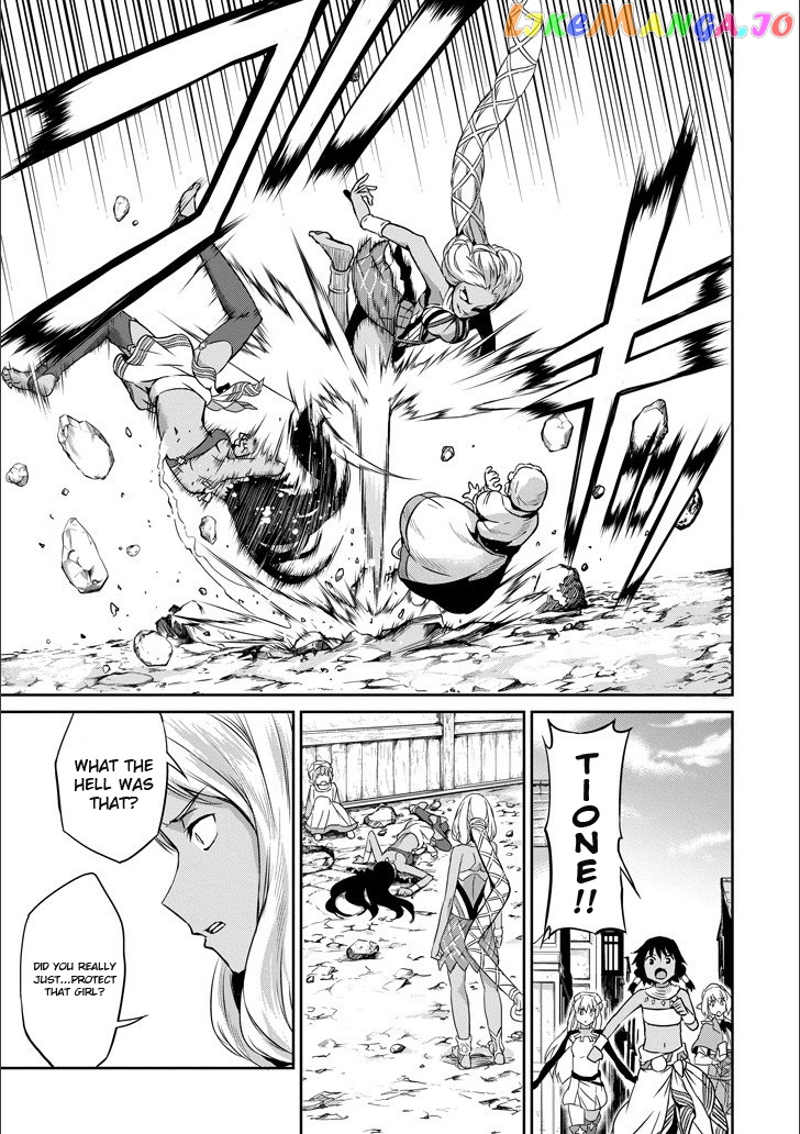 Dungeon Ni Deai O Motomeru No Wa Machigatte Iru Darou Ka Gaiden – Sword Oratoria chapter 50 - page 36