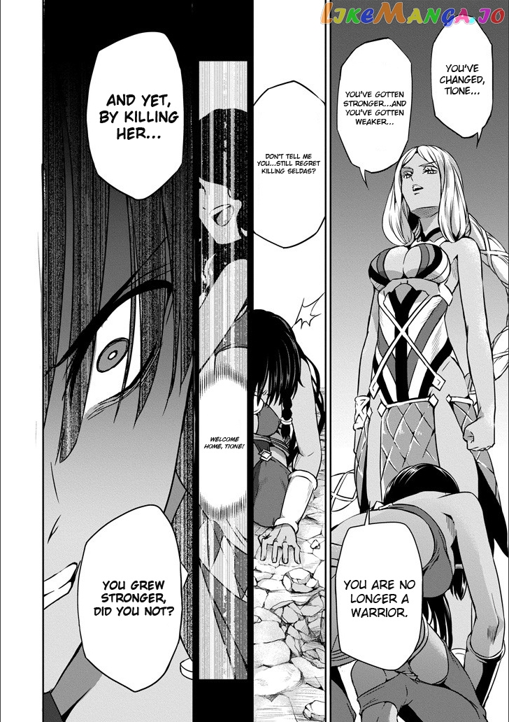 Dungeon Ni Deai O Motomeru No Wa Machigatte Iru Darou Ka Gaiden – Sword Oratoria chapter 50 - page 37