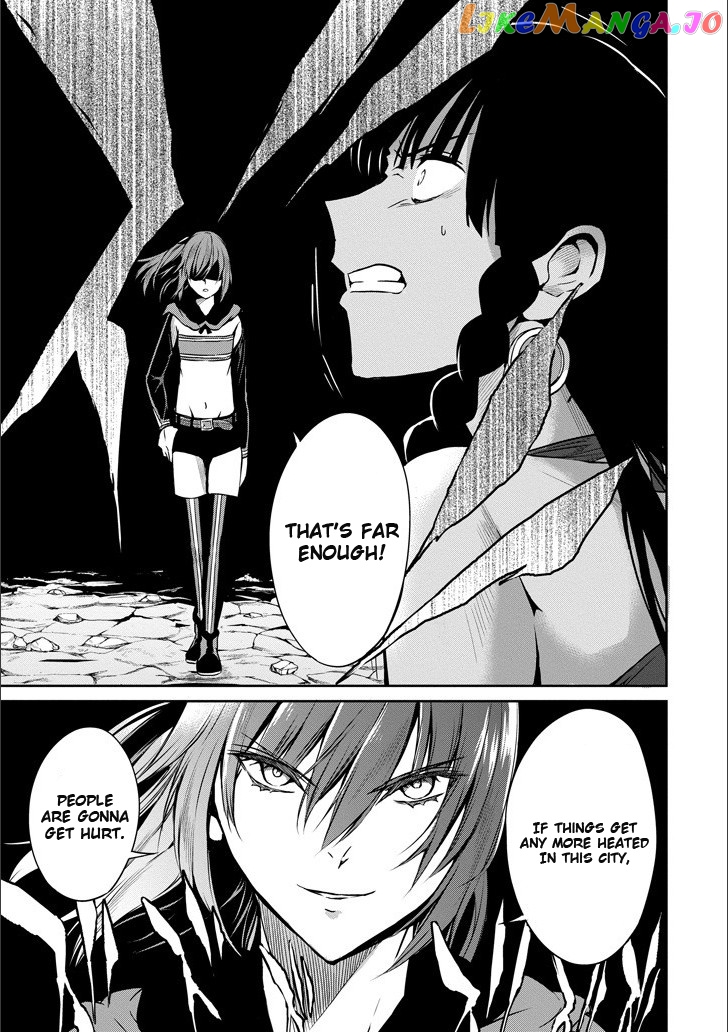 Dungeon Ni Deai O Motomeru No Wa Machigatte Iru Darou Ka Gaiden – Sword Oratoria chapter 50 - page 38