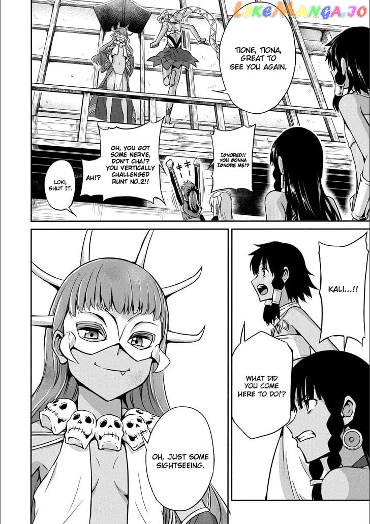 Dungeon Ni Deai O Motomeru No Wa Machigatte Iru Darou Ka Gaiden – Sword Oratoria chapter 50 - page 41