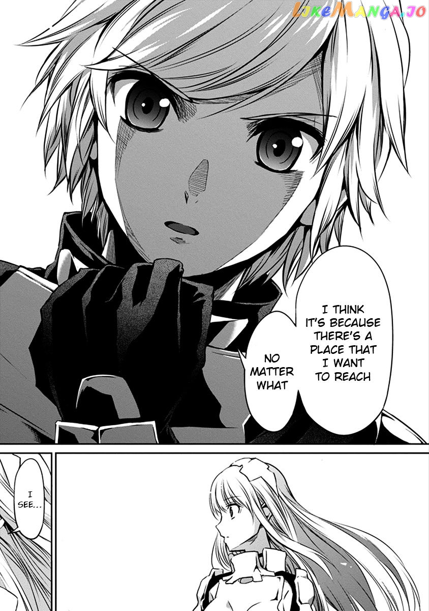 Dungeon Ni Deai O Motomeru No Wa Machigatte Iru Darou Ka Gaiden – Sword Oratoria chapter 32 - page 12