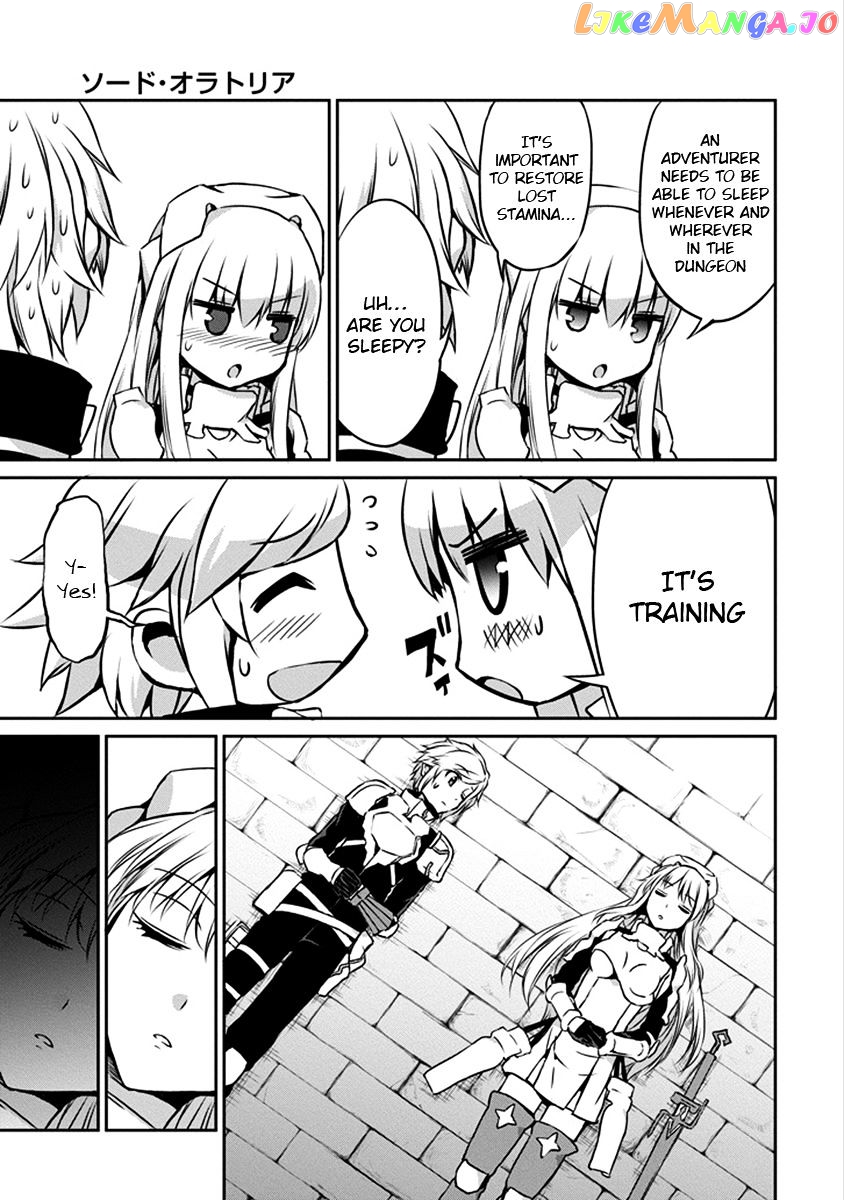 Dungeon Ni Deai O Motomeru No Wa Machigatte Iru Darou Ka Gaiden – Sword Oratoria chapter 32 - page 15