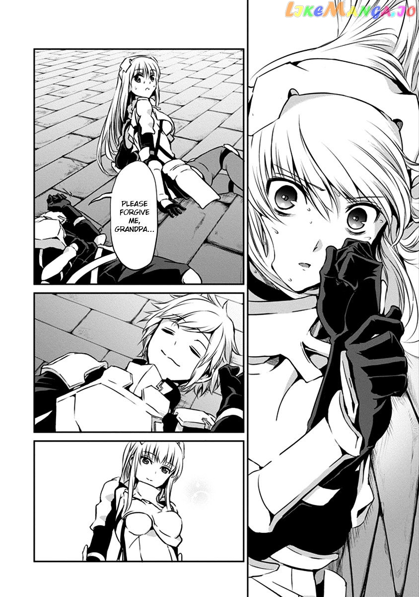 Dungeon Ni Deai O Motomeru No Wa Machigatte Iru Darou Ka Gaiden – Sword Oratoria chapter 32 - page 24