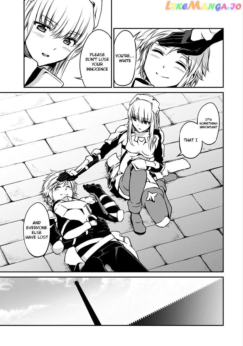 Dungeon Ni Deai O Motomeru No Wa Machigatte Iru Darou Ka Gaiden – Sword Oratoria chapter 32 - page 25