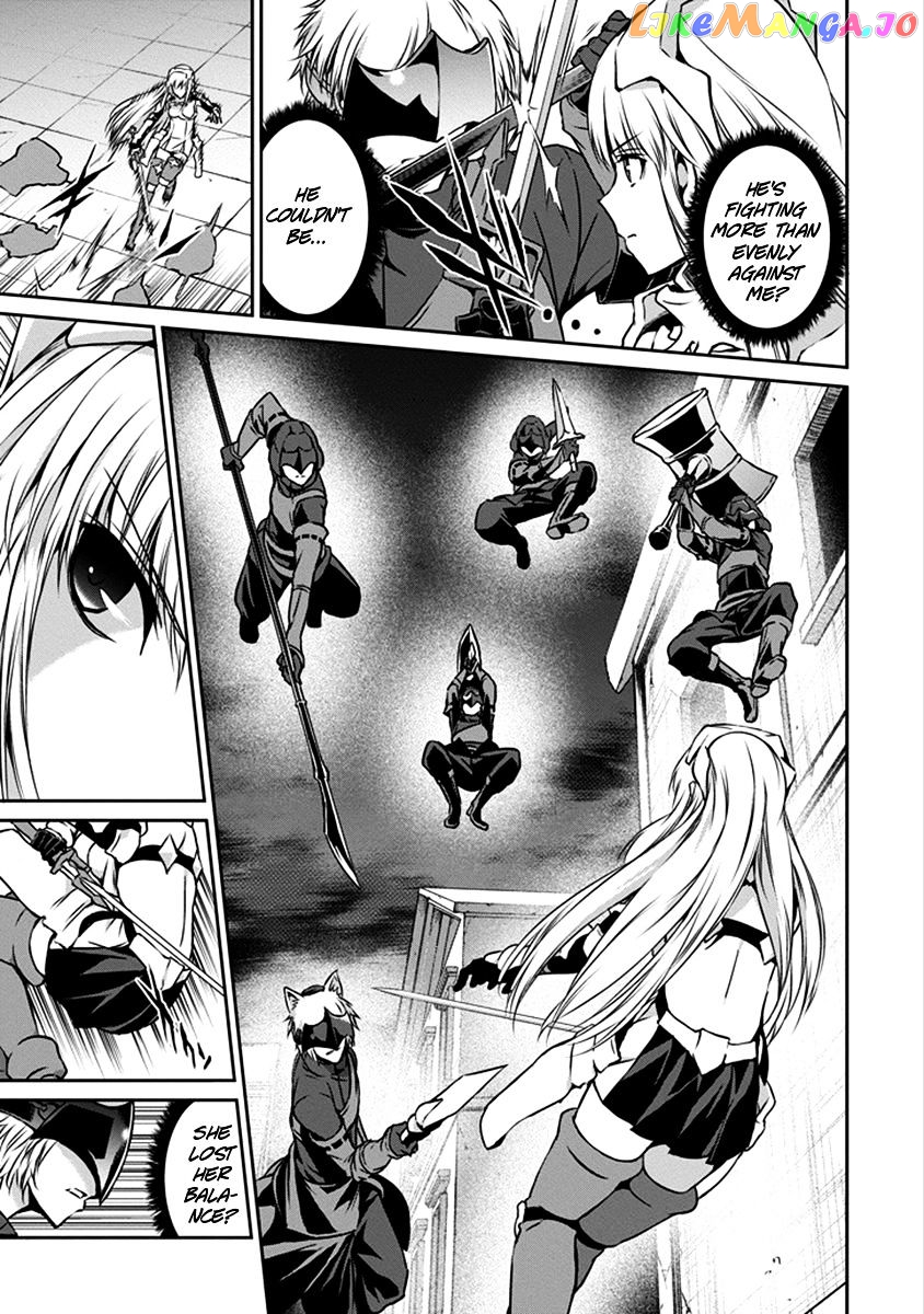 Dungeon Ni Deai O Motomeru No Wa Machigatte Iru Darou Ka Gaiden – Sword Oratoria chapter 32 - page 31