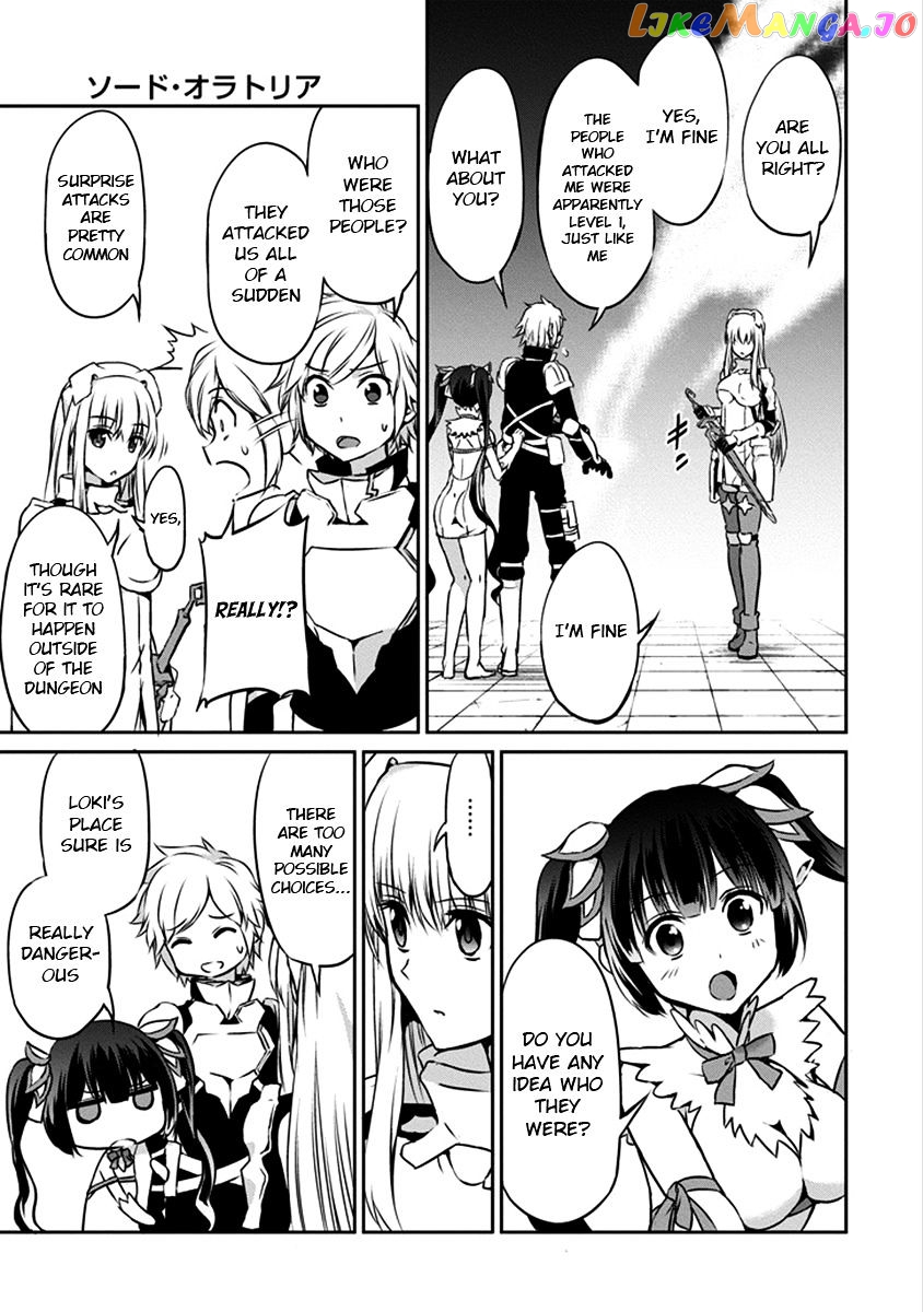Dungeon Ni Deai O Motomeru No Wa Machigatte Iru Darou Ka Gaiden – Sword Oratoria chapter 32 - page 37