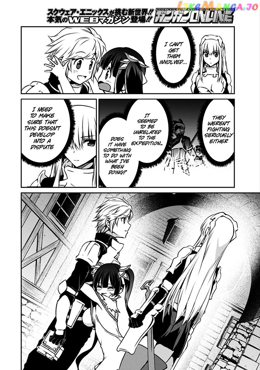 Dungeon Ni Deai O Motomeru No Wa Machigatte Iru Darou Ka Gaiden – Sword Oratoria chapter 32 - page 38