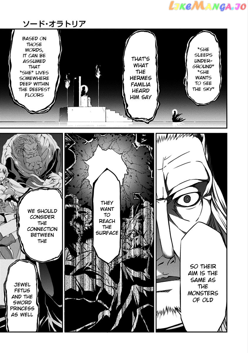 Dungeon Ni Deai O Motomeru No Wa Machigatte Iru Darou Ka Gaiden – Sword Oratoria chapter 32 - page 45