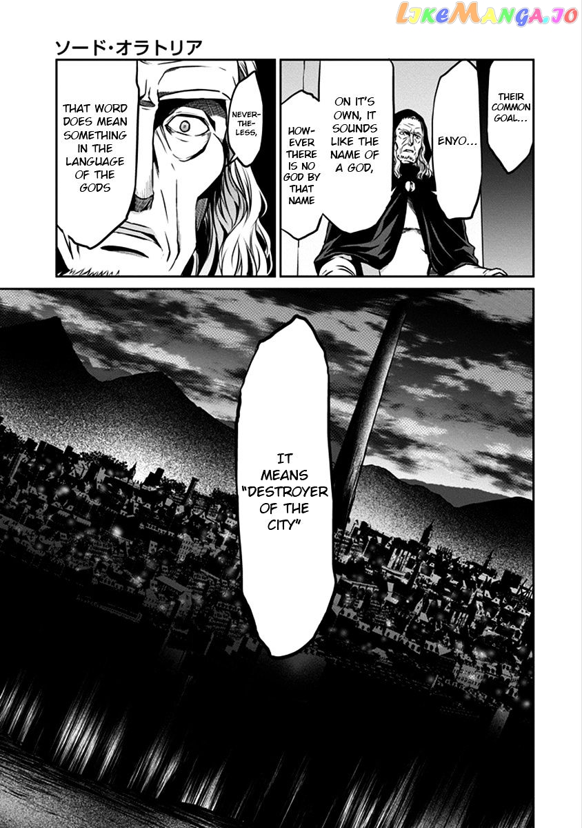 Dungeon Ni Deai O Motomeru No Wa Machigatte Iru Darou Ka Gaiden – Sword Oratoria chapter 32 - page 47