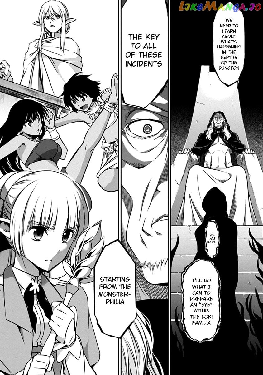 Dungeon Ni Deai O Motomeru No Wa Machigatte Iru Darou Ka Gaiden – Sword Oratoria chapter 32 - page 48