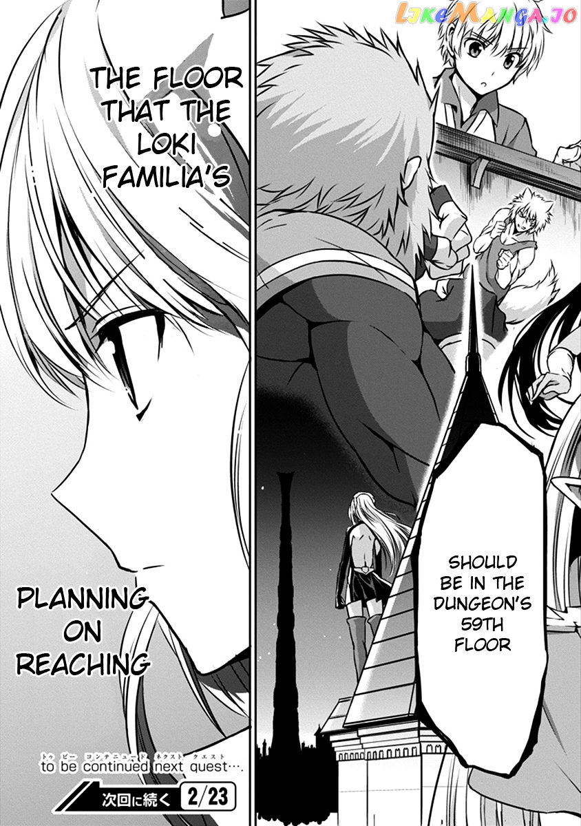 Dungeon Ni Deai O Motomeru No Wa Machigatte Iru Darou Ka Gaiden – Sword Oratoria chapter 32 - page 49
