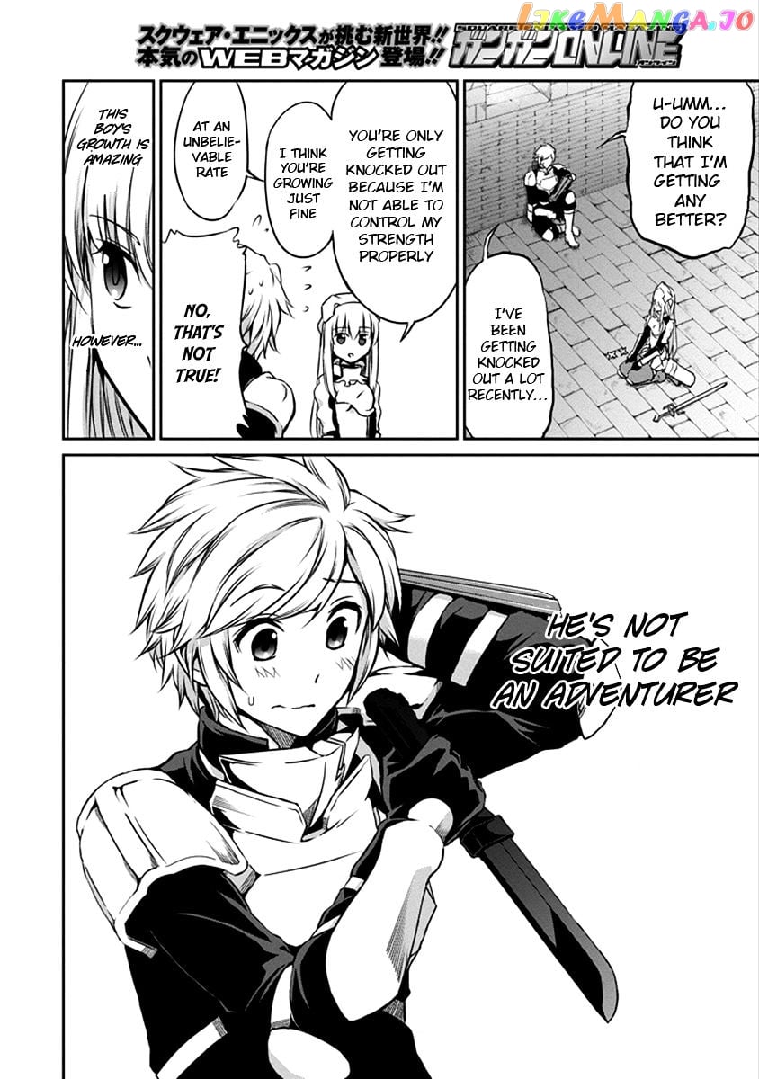 Dungeon Ni Deai O Motomeru No Wa Machigatte Iru Darou Ka Gaiden – Sword Oratoria chapter 32 - page 8