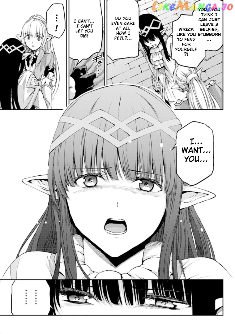 Dungeon Ni Deai O Motomeru No Wa Machigatte Iru Darou Ka Gaiden – Sword Oratoria chapter 64 - page 10