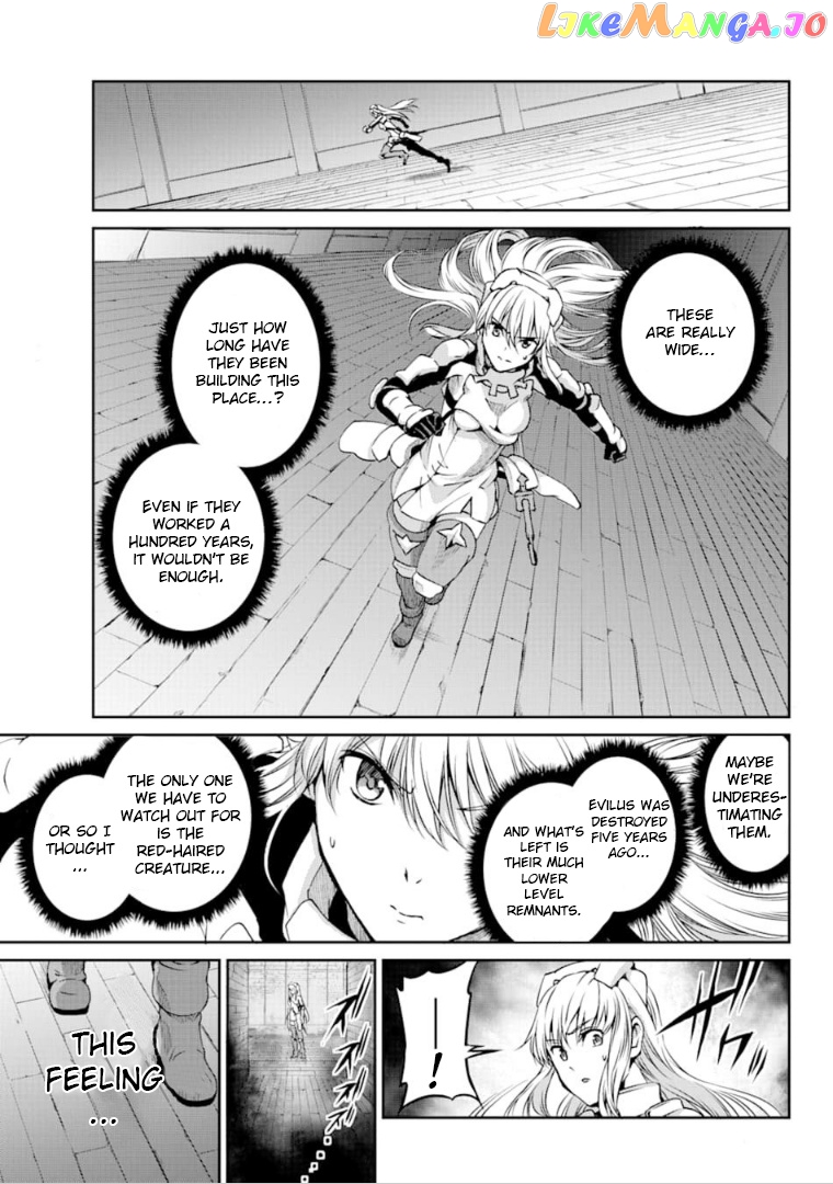 Dungeon Ni Deai O Motomeru No Wa Machigatte Iru Darou Ka Gaiden – Sword Oratoria chapter 64 - page 12