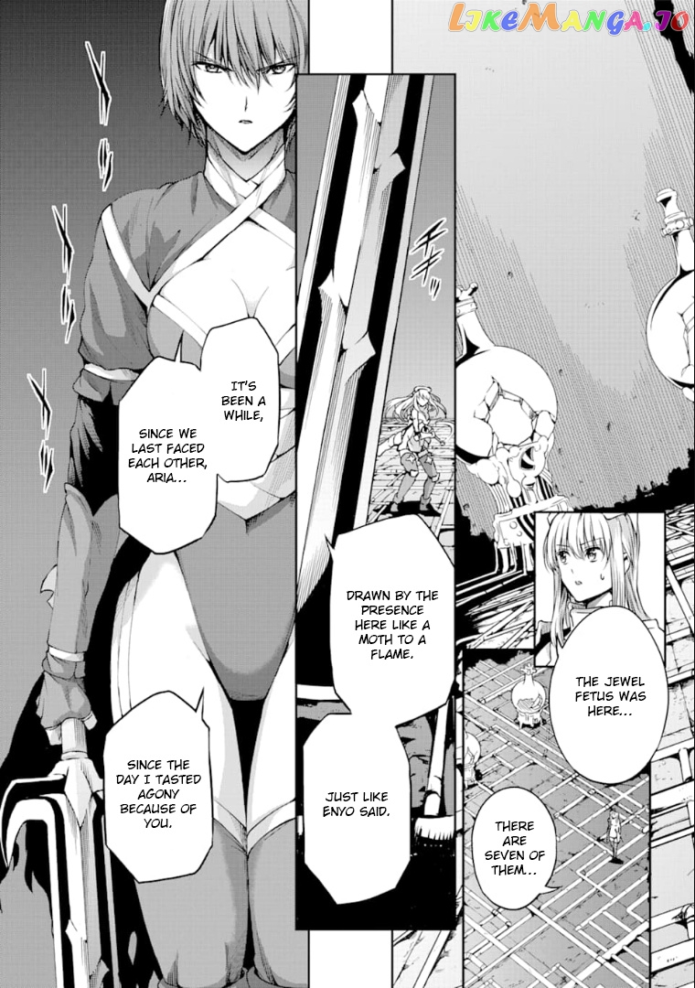 Dungeon Ni Deai O Motomeru No Wa Machigatte Iru Darou Ka Gaiden – Sword Oratoria chapter 64 - page 14