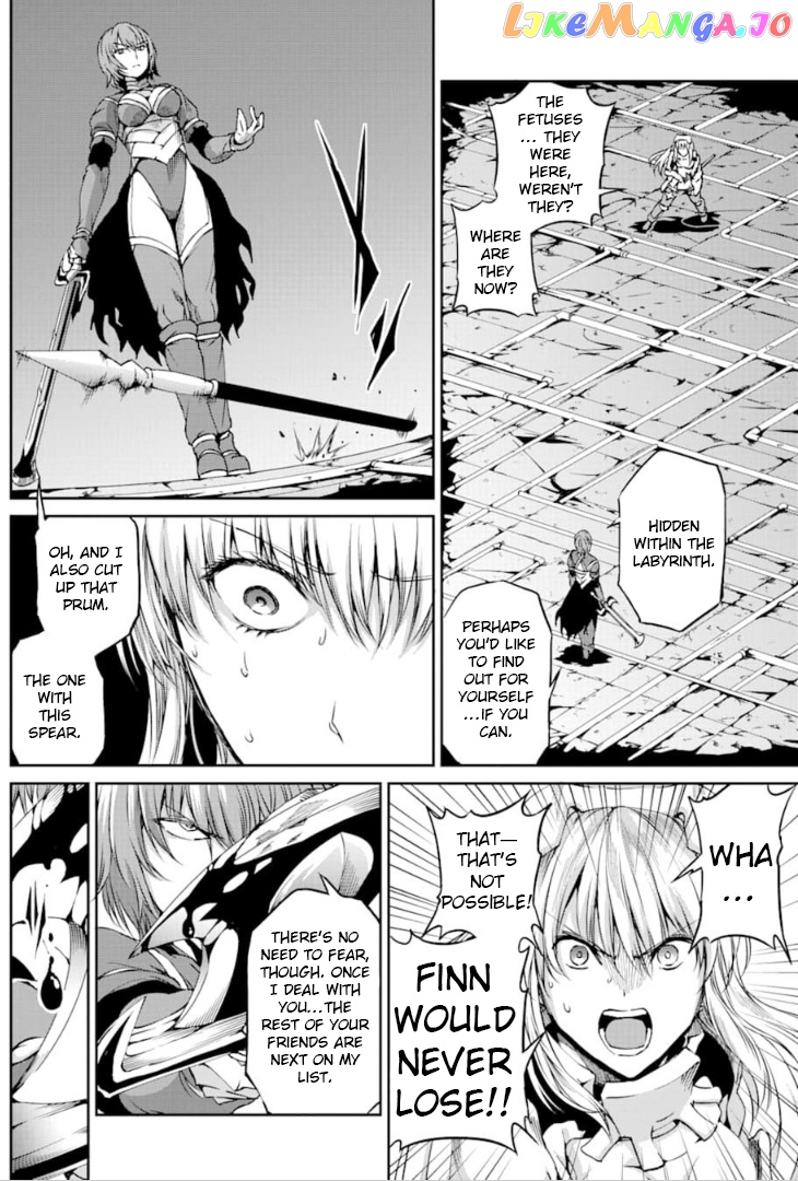 Dungeon Ni Deai O Motomeru No Wa Machigatte Iru Darou Ka Gaiden – Sword Oratoria chapter 64 - page 15